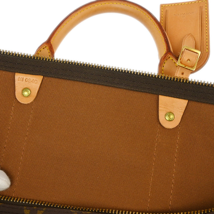 Louis Vuitton Monogram Keepall 55 Travel Duffle Handbag M41424 MI0940 XX32438