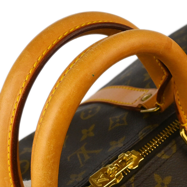 Louis Vuitton Monogram Keepall 55 Travel Duffle Handbag M41424 MI0952 XX32477