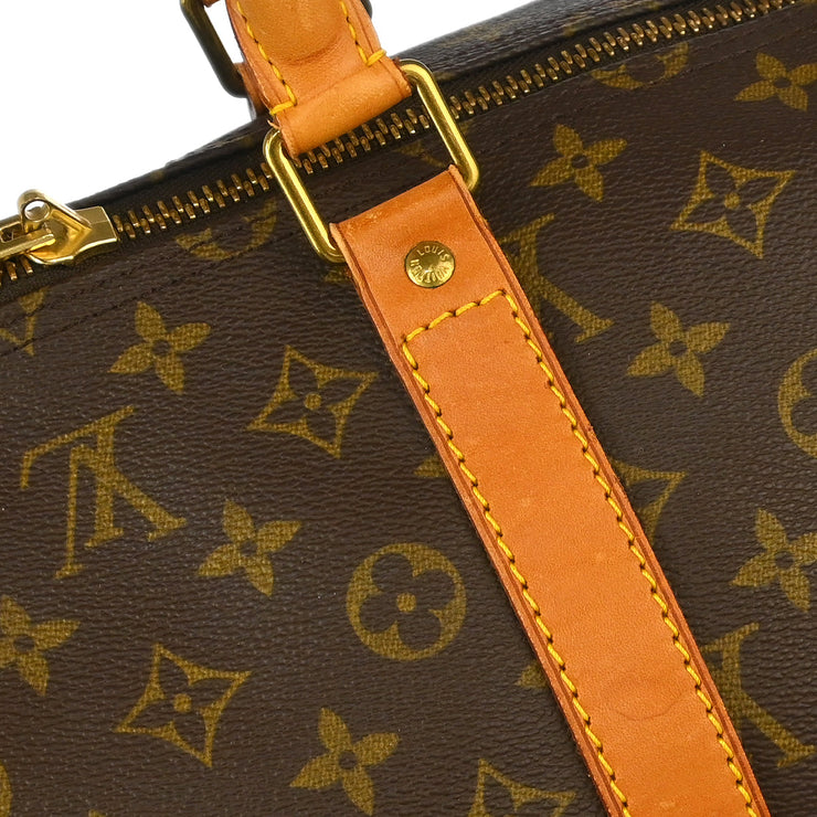 Louis Vuitton Monogram Keepall 55 Travel Duffle Handbag M41424 MI0952 XX32477
