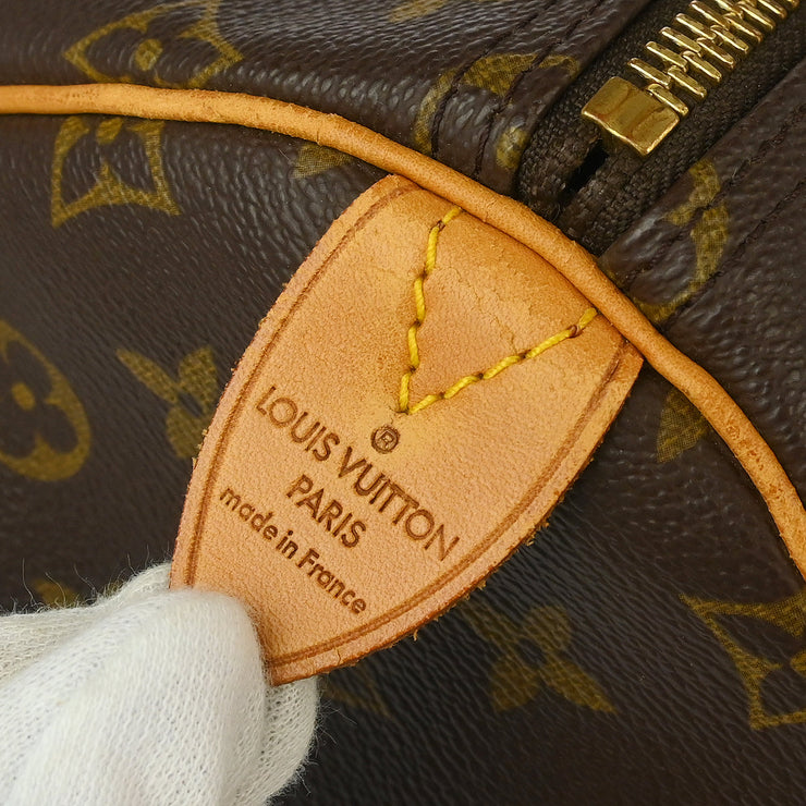 Louis Vuitton Monogram Keepall 55 Travel Duffle Handbag M41424 MI0952 XX32477