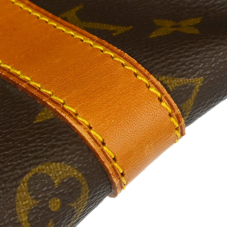 Louis Vuitton Monogram Keepall 55 Travel Duffle Handbag M41424 MI0952 XX32477