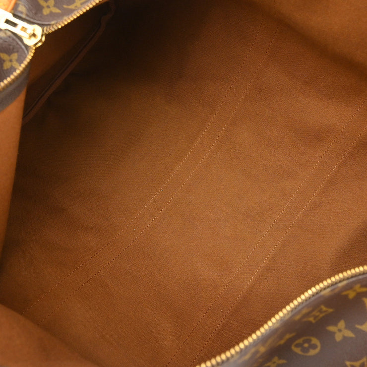 Louis Vuitton Monogram Keepall 55 Travel Duffle Handbag M41424 MI0952 XX32477