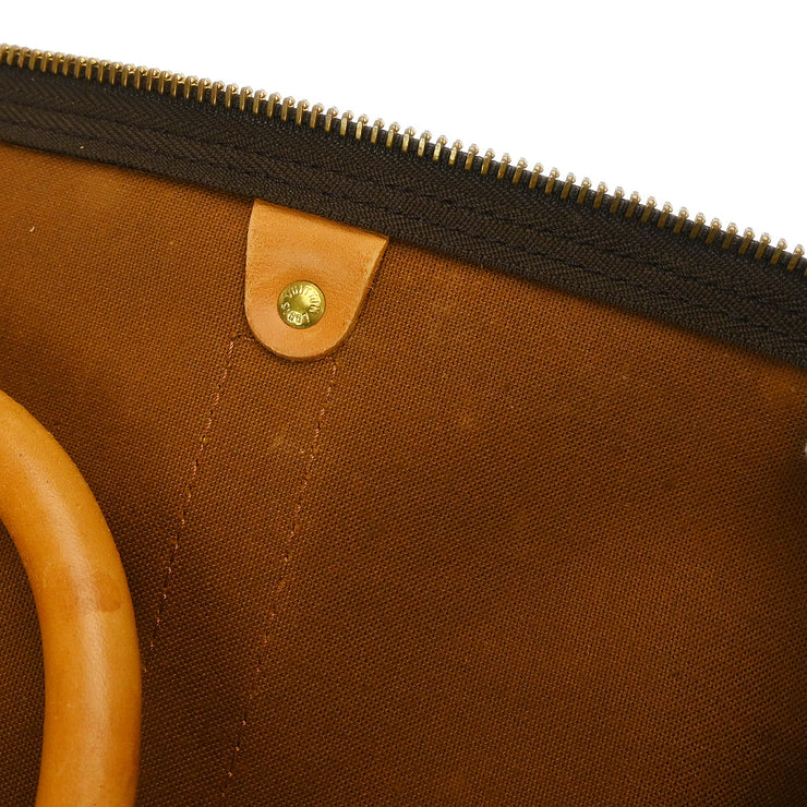 Louis Vuitton Monogram Keepall 55 Travel Duffle Handbag M41424 MI0952 XX32477