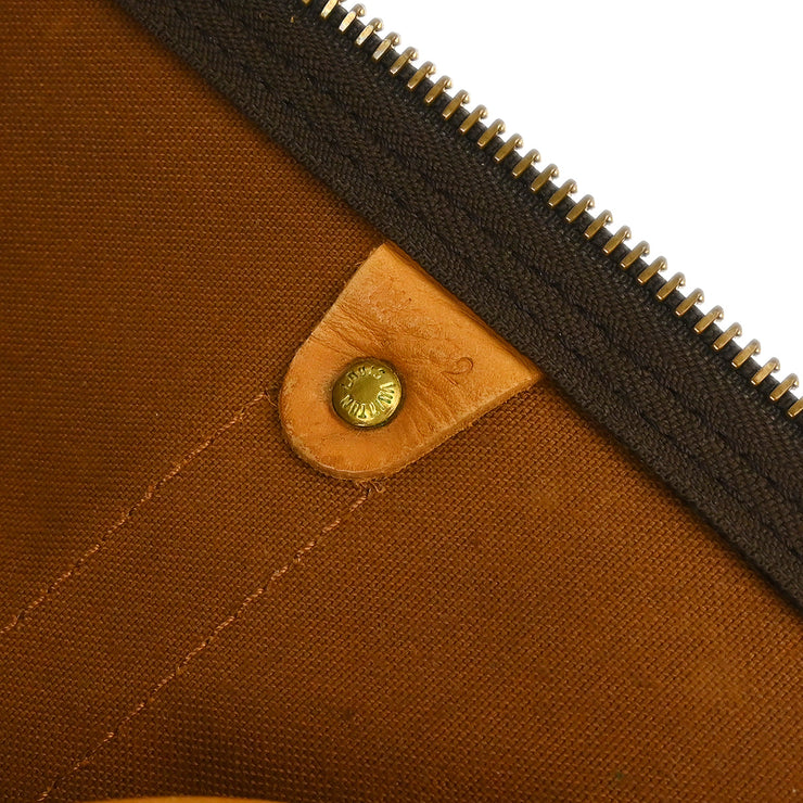 Louis Vuitton Monogram Keepall 55 Travel Duffle Handbag M41424 MI0952 XX32477