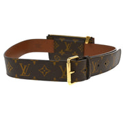 Louis Vuitton Ceinture Pochette Duo Waist Bum Bag M9836 #85/34 CA2120 XX32499