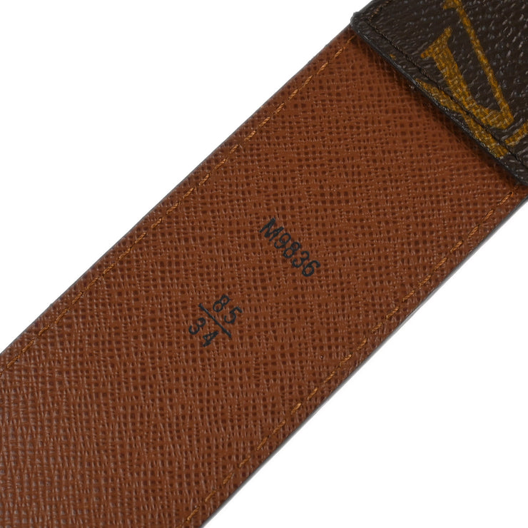 Louis Vuitton Ceinture Pochette Duo Waist Bum Bag M9836 #85/34 CA2120 XX32499
