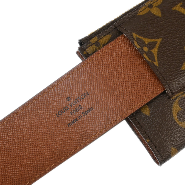 Louis Vuitton Ceinture Pochette Duo Waist Bum Bag M9836 #85/34 CA2120 XX32499