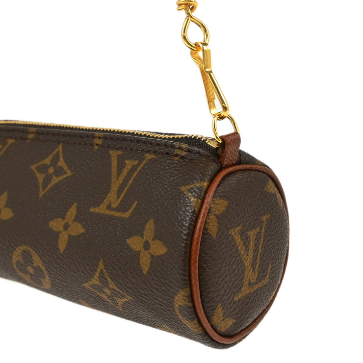 Louis Vuitton Monogram Papillon Attached Pouch XX32540