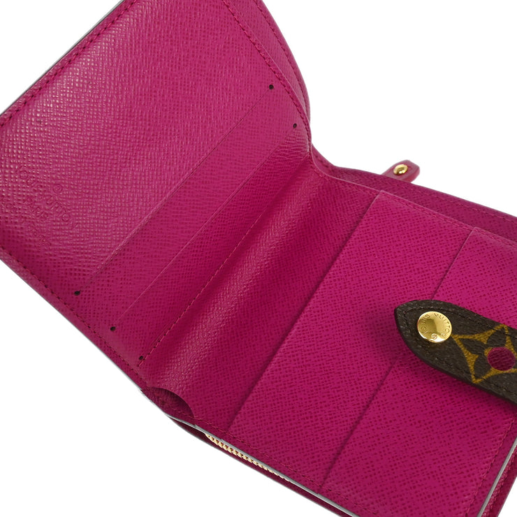 Louis Vuitton Monogram Perfo Compact Zip Wallet M95188 MI0026 XX32591