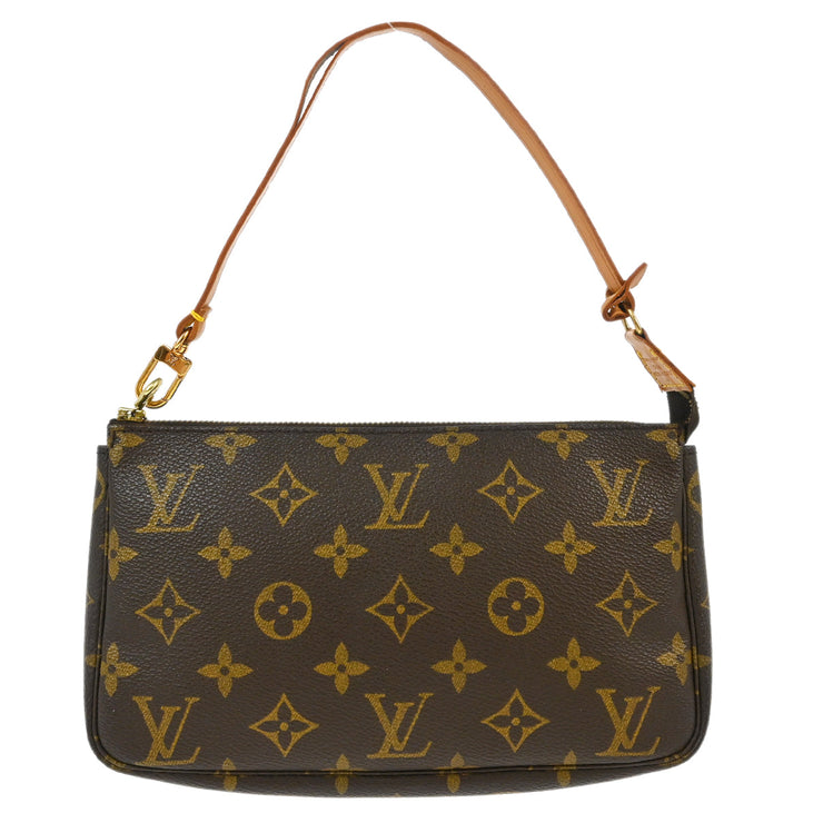 Louis Vuitton Monogram Pochette Accessoires Handbag M51980 AR1914 XX32614