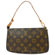 Louis Vuitton Monogram Pochette Accessoires Handbag M51980 AR1914 XX32614