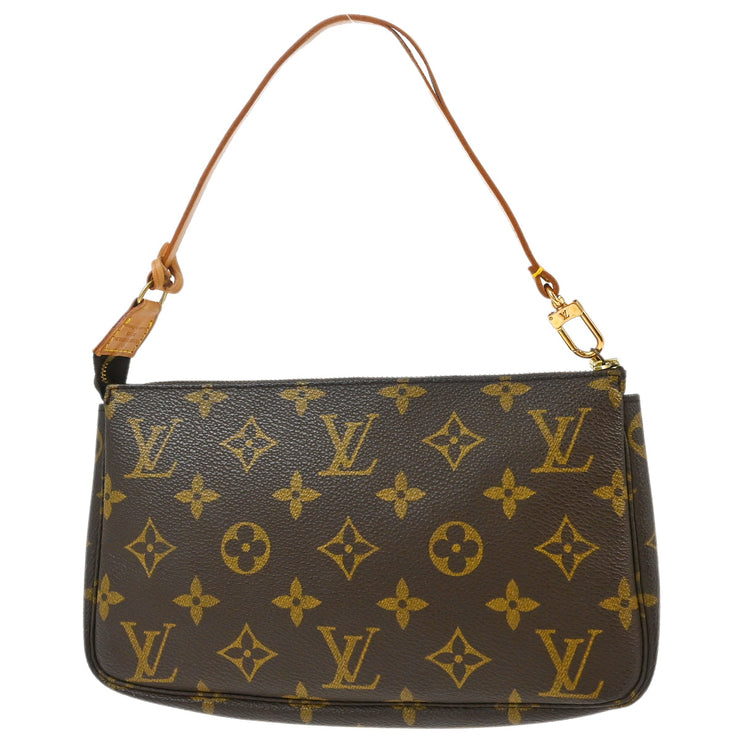 Louis Vuitton Monogram Pochette Accessoires Handbag M51980 AR1914 XX32614