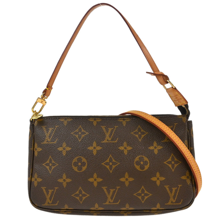 Louis Vuitton Monogram Pochette Accessoires Handbag M51980 VI0020 XX32627
