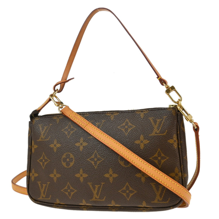 Louis Vuitton Monogram Pochette Accessoires Handbag M51980 VI0020 XX32627