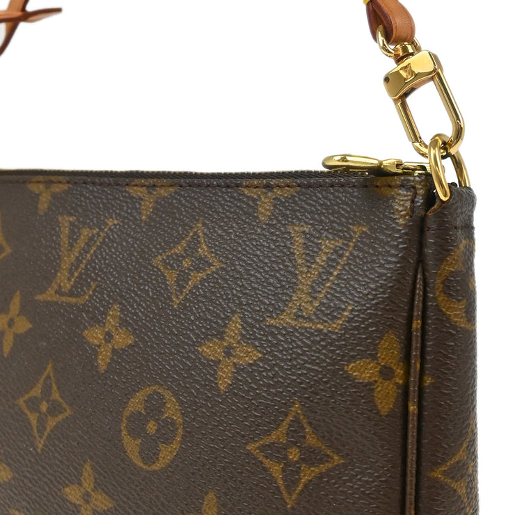 Louis Vuitton Monogram Pochette Accessoires Handbag M51980 VI0020 XX32627