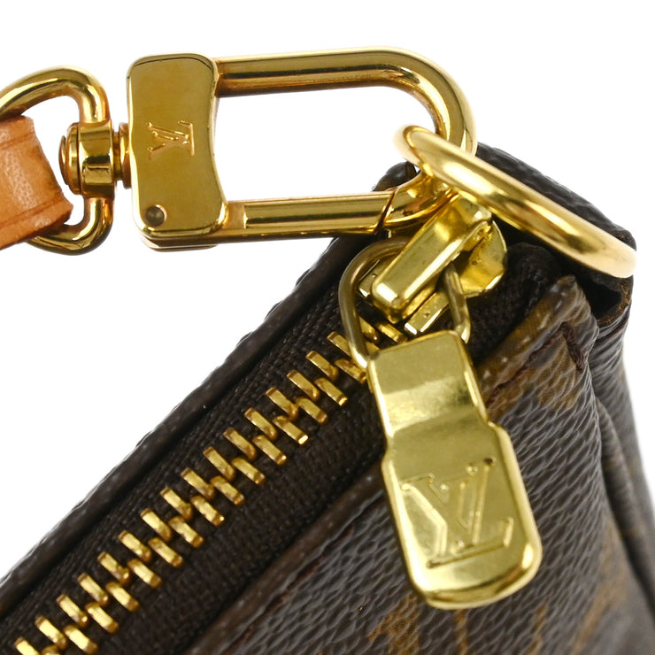 Louis Vuitton Monogram Pochette Accessoires Handbag M51980 VI0020 XX32627