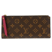 Louis Vuitton Monogram Portefeuille Adele Wallet M61269 SF0157 XX32655