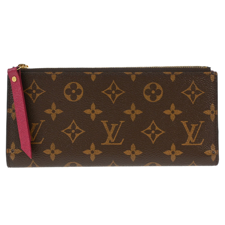 Louis Vuitton Monogram Portefeuille Adele Wallet M61269 SF0157 XX32655