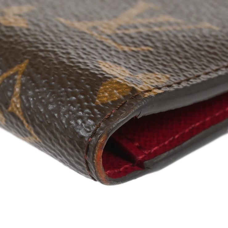 Louis Vuitton Monogram Portefeuille Adele Wallet M61269 SF0157 XX32655