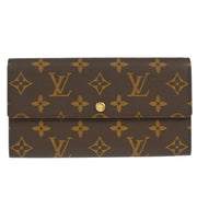 Louis Vuitton Monogram Porte Monnaie Credit Wallet M61725 TH1909 XX32659