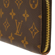 Louis Vuitton Monogram Portefeuille Clemence Wallet M61298 XX32664