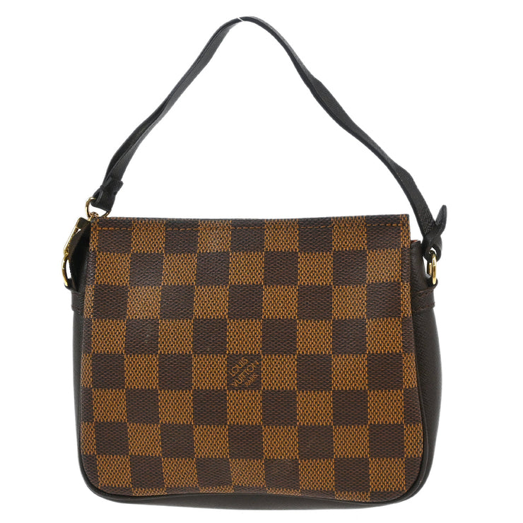Louis Vuitton Damier Trousse Makeup Handbag N51982 SP0929 XX32705