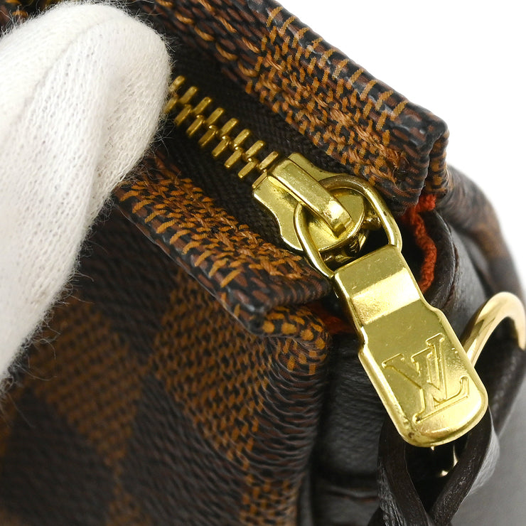 Louis Vuitton Damier Trousse Makeup Handbag N51982 SP0929 XX32705