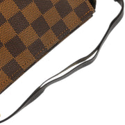 Louis Vuitton Damier Trousse Makeup Handbag N51982 SP0929 XX32705