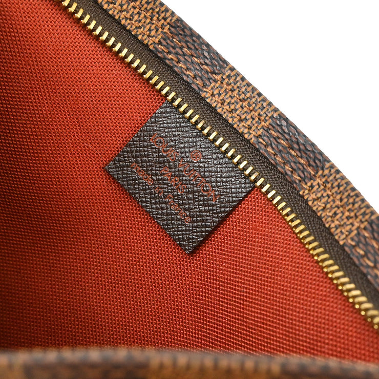 Louis Vuitton Damier Trousse Makeup Handbag N51982 SP0929 XX32705