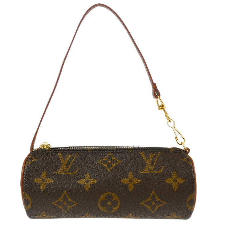 Louis Vuitton Monogram Papillon Attached Pouch XX32728