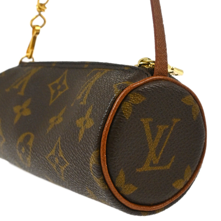 Louis Vuitton Monogram Papillon Attached Pouch XX32728