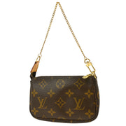 Louis Vuitton Monogram Mini Pochette Accessoires Handbag M60153 FL5017 XX32773