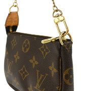 Louis Vuitton Monogram Mini Pochette Accessoires Handbag M60153 FL5017 XX32773