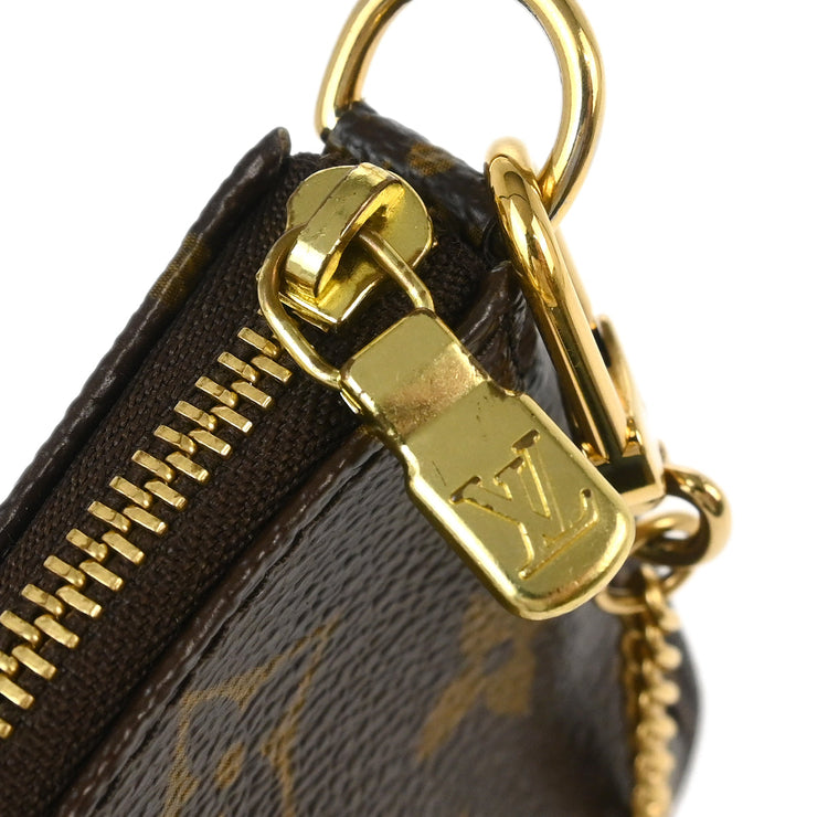 Louis Vuitton Monogram Mini Pochette Accessoires Handbag M60153 FL5017 XX32773