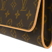 Louis Vuitton Monogram Pochette Twin GM Crossbody Bag M51852 FL0012 XX32859
