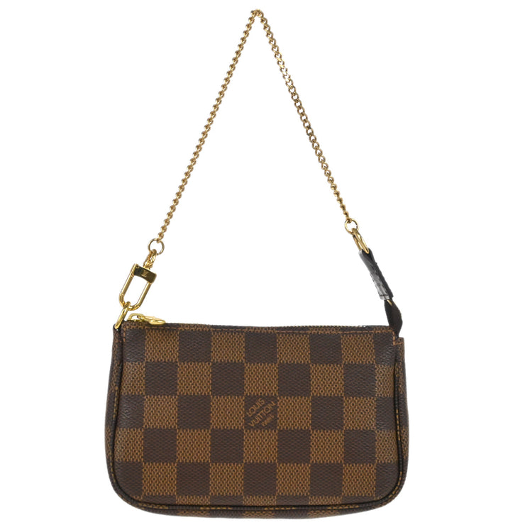 Louis Vuitton Damier Mini Pochette Accessoires Handbag N58009 DU1151 XX33024