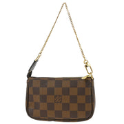 Louis Vuitton Damier Mini Pochette Accessoires Handbag N58009 DU1151 XX33024