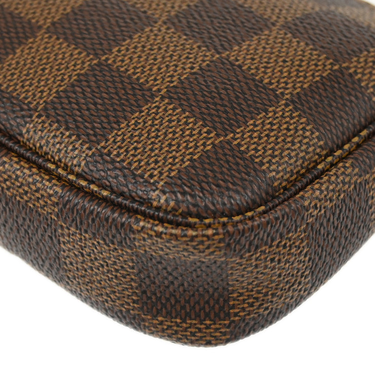 Louis Vuitton Damier Mini Pochette Accessoires Handbag N58009 DU1151 XX33024