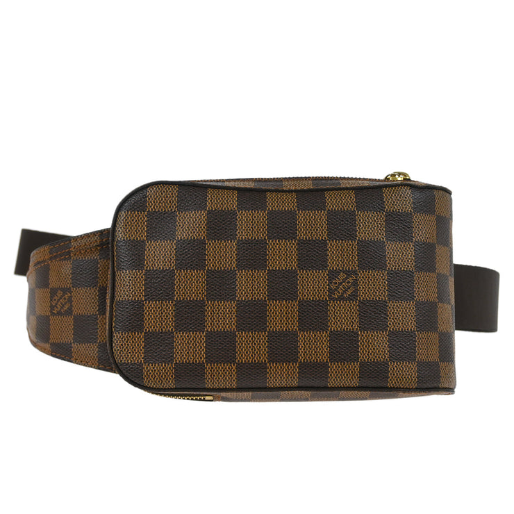 Louis Vuitton Damier Geronimos Bum Bag N51994 CA1015 XX33027