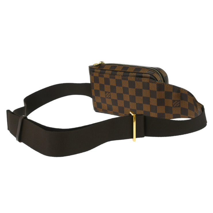 Louis Vuitton Damier Geronimos Bum Bag N51994 CA1015 XX33027