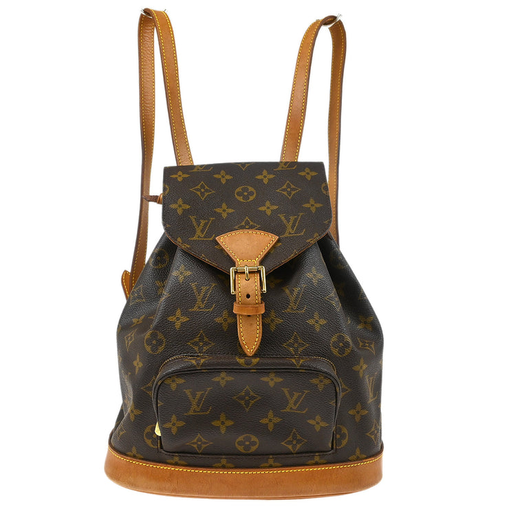 Louis Vuitton Monogram Montsouris MM Backpack M51136 SP0998 XX33040