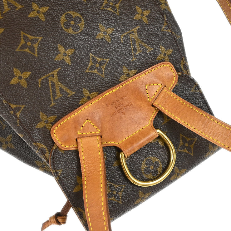 Louis Vuitton Monogram Montsouris MM Backpack M51136 SP0998 XX33040
