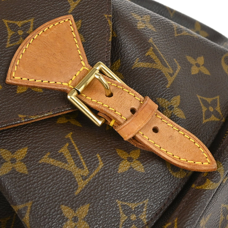 Louis Vuitton Monogram Montsouris MM Backpack M51136 SP0998 XX33040