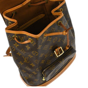 Louis Vuitton Monogram Montsouris MM Backpack M51136 SP0998 XX33040