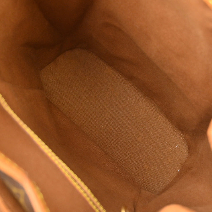 Louis Vuitton Monogram Montsouris MM Backpack M51136 SP0998 XX33040