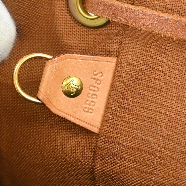 Louis Vuitton Monogram Montsouris MM Backpack M51136 SP0998 XX33040