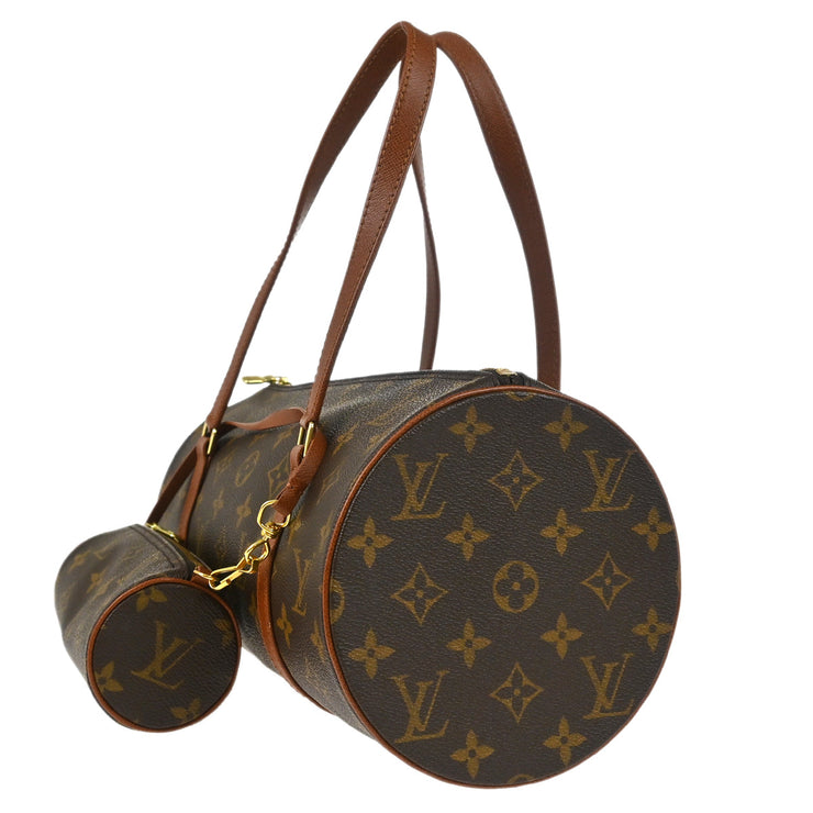 Louis Vuitton Monogram Papillon 30 Handbag M51365 SP0050 XX33100