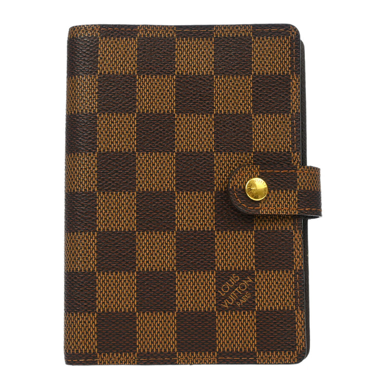 Louis Vuitton Damier Agenda PM Notebook Cover R20700 CA0014 XX33158