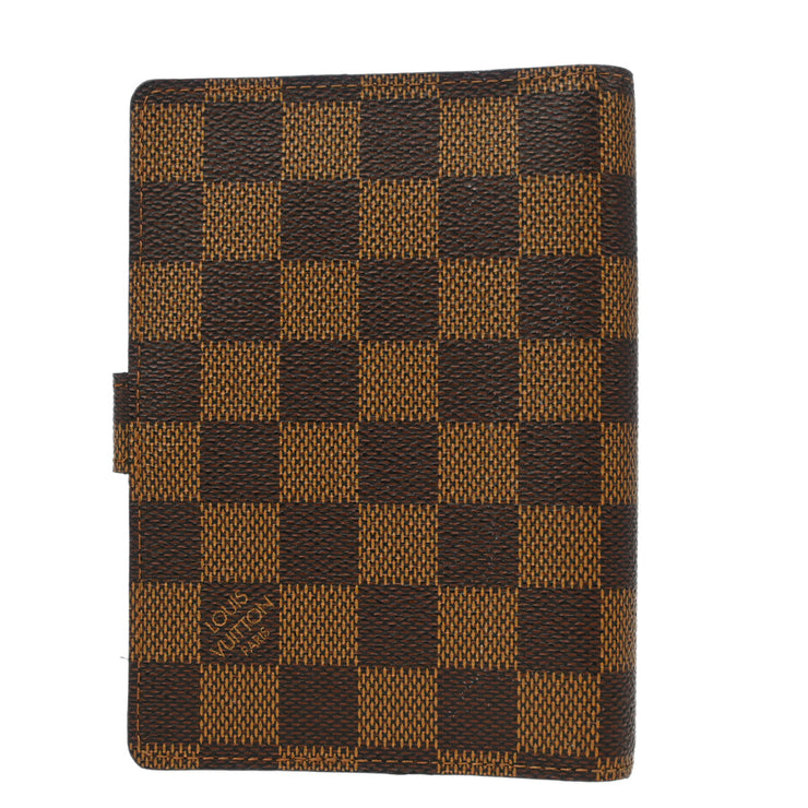 Louis Vuitton Damier Agenda PM Notebook Cover R20700 CA0014 XX33158