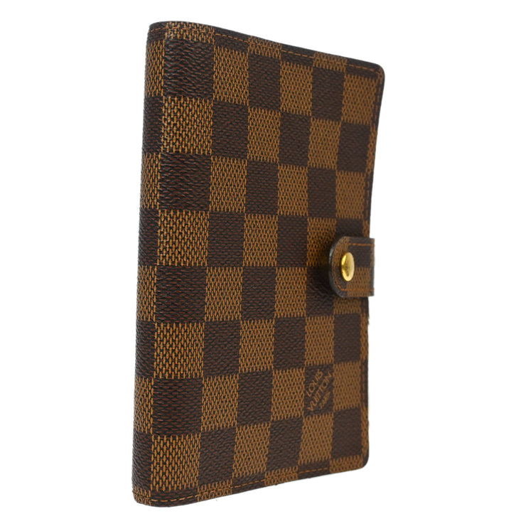Louis Vuitton Damier Agenda PM Notebook Cover R20700 CA0014 XX33158